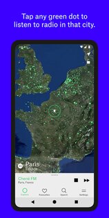 Radio Garden 4.0.1. Скриншот 2