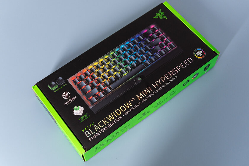 «Невидимые» клавиши и 65% от полноформатной клавиатуры. Обзор Razer BlackWidow V3 Mini — Отзыв спустя две недели использования. 1