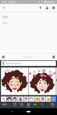 Из Gboard удалят персональные стикеры пользователя. Это неудачный клон Memoji в iPhone