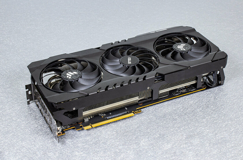 Обзор ASUS TUF Radeon RX 6800 XT OC: хороший вариант для тех, кто к нему готов