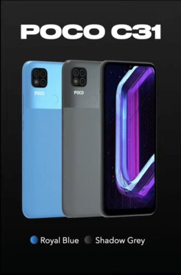 Xiaomi представила свой самый дешёвый смартфон Poco. C 4 ГБ оперативной памяти!