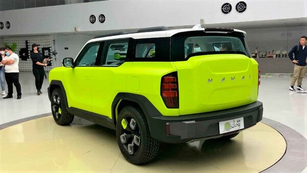 HAVAL представила новый внедорожник X Dog с дисплеем даже на руле