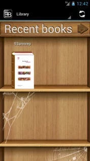 EBookDroid 2.7.4.1. Скриншот 1
