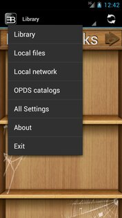 EBookDroid 2.7.4.1. Скриншот 2