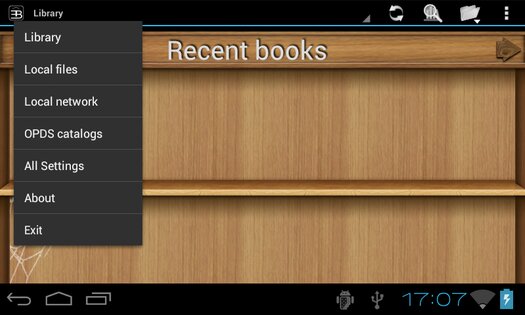 EBookDroid 2.7.4.1. Скриншот 9