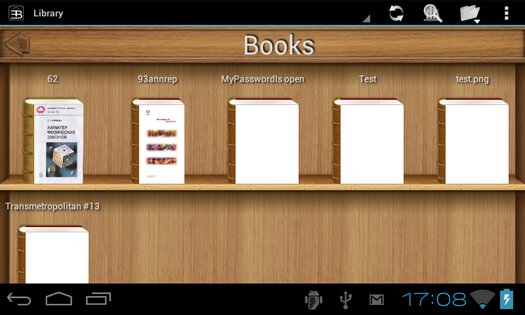 EBookDroid 2.7.4.1. Скриншот 10