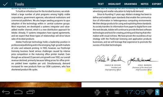 EBookDroid 2.7.4.1. Скриншот 12