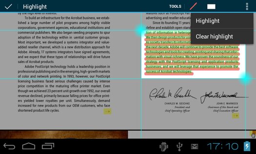 EBookDroid 2.7.4.1. Скриншот 14