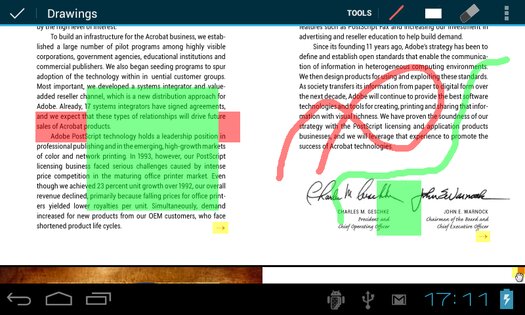 EBookDroid 2.7.4.1. Скриншот 15