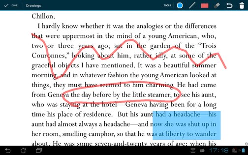 EBookDroid 2.7.4.1. Скриншот 22