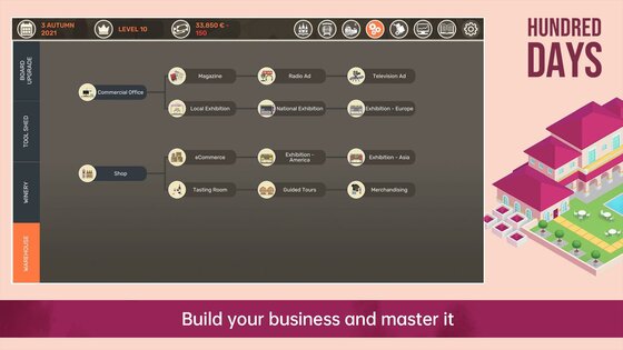Hundred Days. Скриншот 2