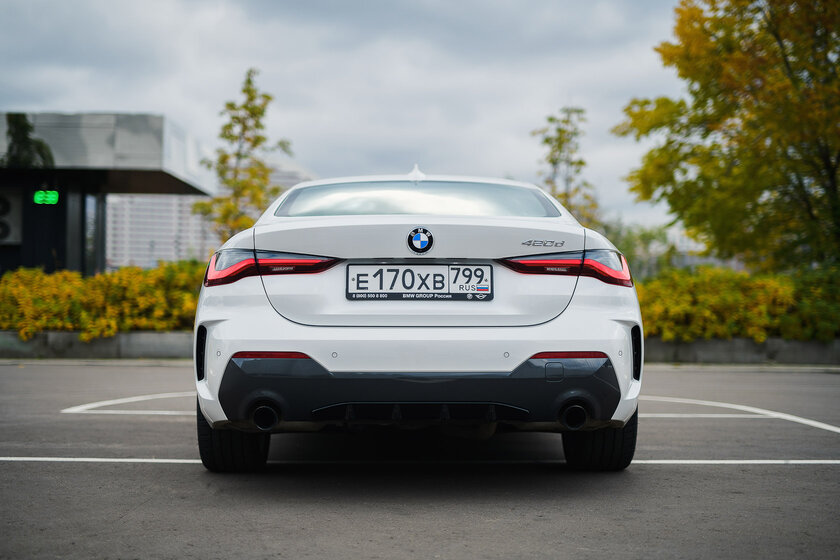 Спокойная BMW — это ошибка? Поездил на 420d (2020) и проникся решением баварцев