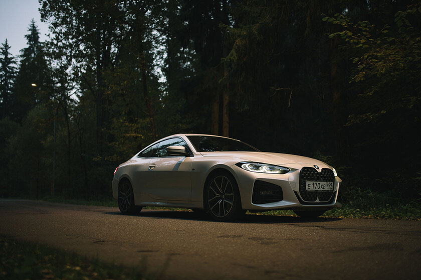 Спокойная BMW — это ошибка? Поездил на 420d (2020) и проникся решением баварцев