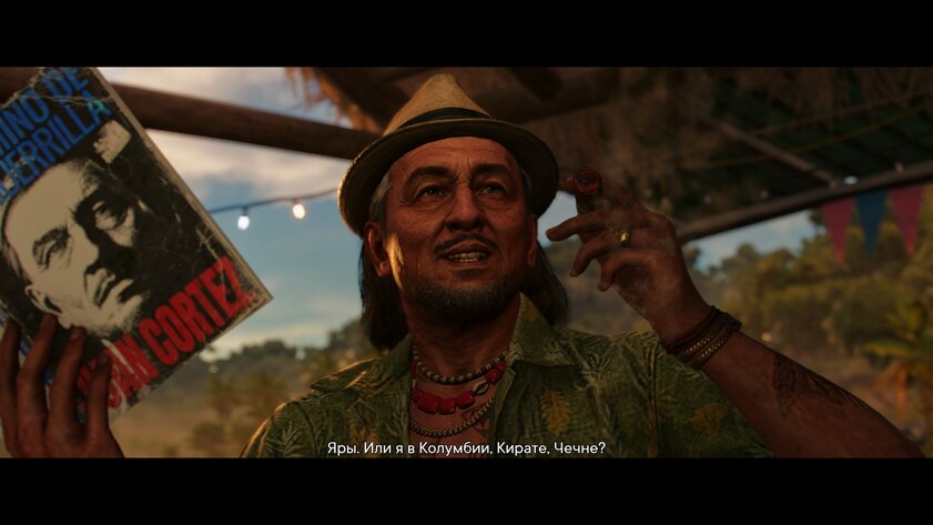Харизматичный диктатор, ручной крокодил и огромная карта: обзор Far Cry 6