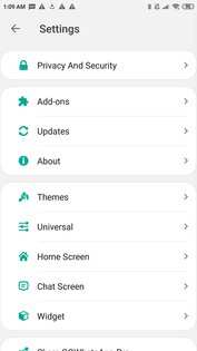OGWhatsApp* 17.85. Скриншот 2