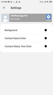 OGWhatsApp* 17.85. Скриншот 4
