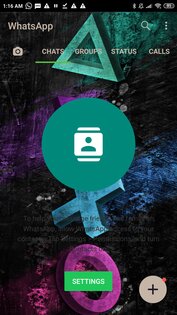 FM WhatsApp* 18.90.1. Скриншот 1