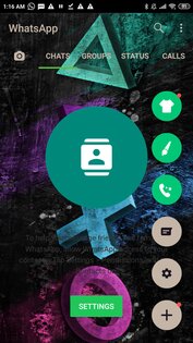 FM WhatsApp* 18.90.1. Скриншот 5