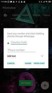 FM WhatsApp* 18.90.1. Скриншот 6