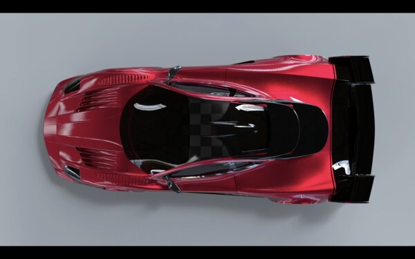 Легендарный инженер объединил дизайны Ferrari и Maserati в автомобиле для GTA V