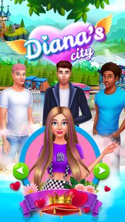 Diana's City – мода и красота 55.0. Скриншот 1