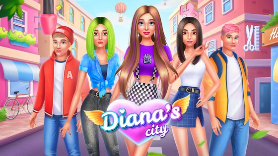 Diana's City – мода и красота 55.0. Скриншот 6