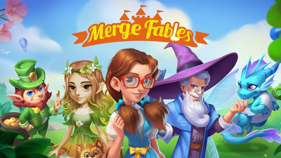 Merge Fables 3.98.0. Скриншот 8