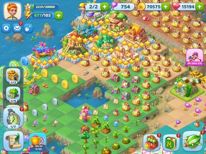 Merge Fables 3.98.0. Скриншот 18