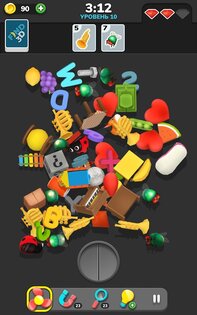 Find 3D – Match Items 169.01. Скриншот 5