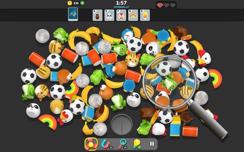 Find 3D – Match Items 169.01. Скриншот 14
