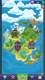 Idle Creepy Park 1.2.2. Скриншот 5