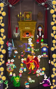 Idle Creepy Park 1.2.2. Скриншот 8