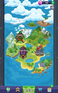 Idle Creepy Park 1.2.2. Скриншот 17