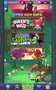 Idle Creepy Park 1.2.2. Скриншот 18