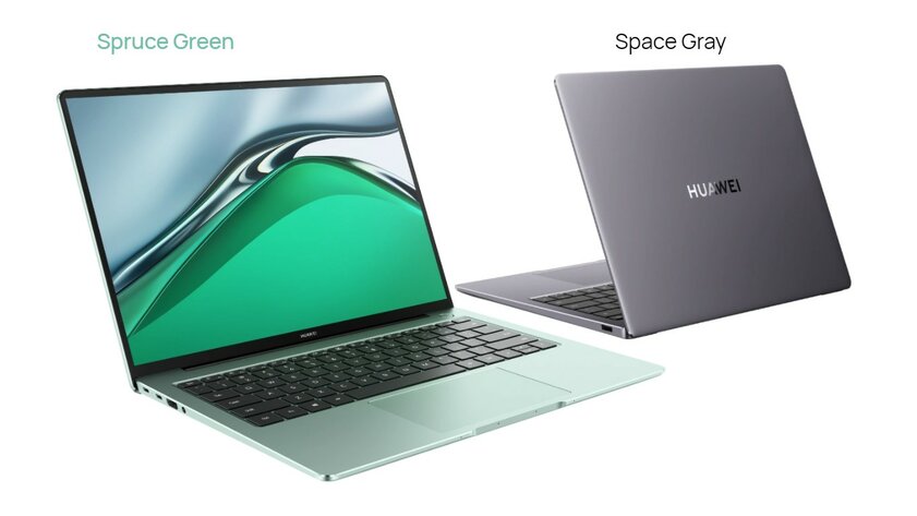 Huawei представила MateBook 14s: 2,5K-дисплей, 90 Гц и процессор Intel 11-го поколения