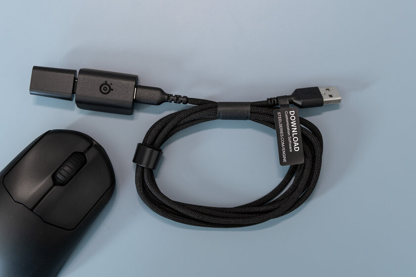 Геймерам от профессионалов. Обзор SteelSeries Prime Wireless — Подключение и автономность. 2