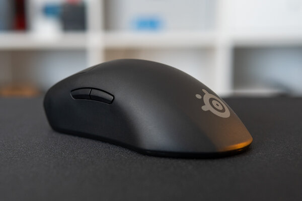 Геймерам от профессионалов. Обзор SteelSeries Prime Wireless — Внешний вид и эргономика. 3