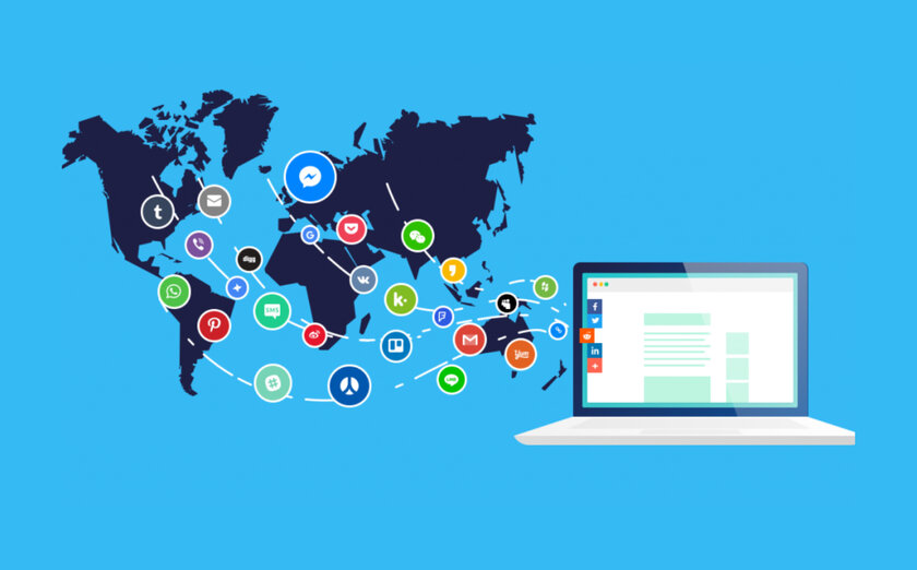 Статистика: сколько времени соцсети набирали свой первый миллиард активных пользователей