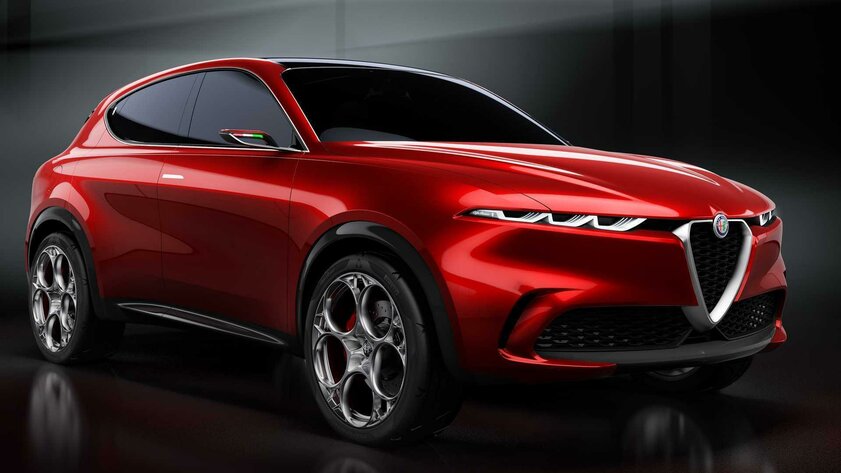 Alfa Romeo обещает выпустить пять новых авто до 2026 года: по одному в год