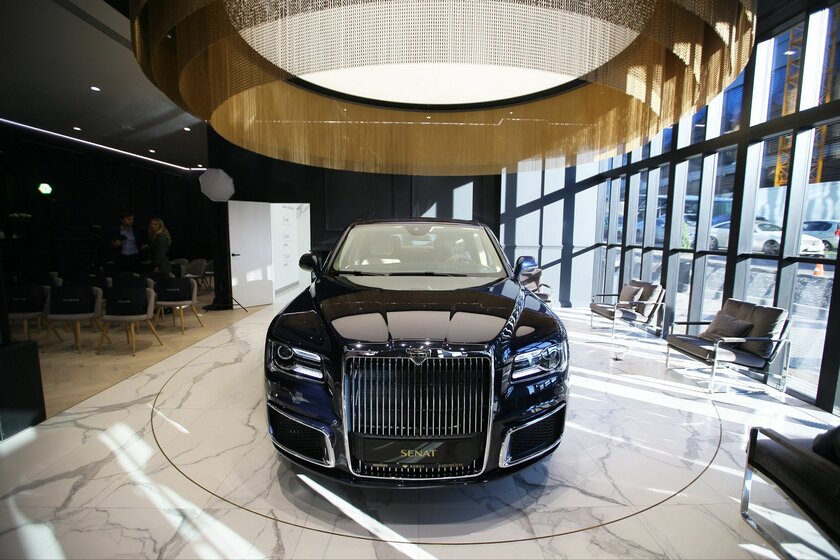 24 млн рублей за отечественный премиум-класс: стартовали продажи Aurus Senat