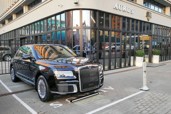 24 млн рублей за отечественный премиум-класс: стартовали продажи Aurus Senat