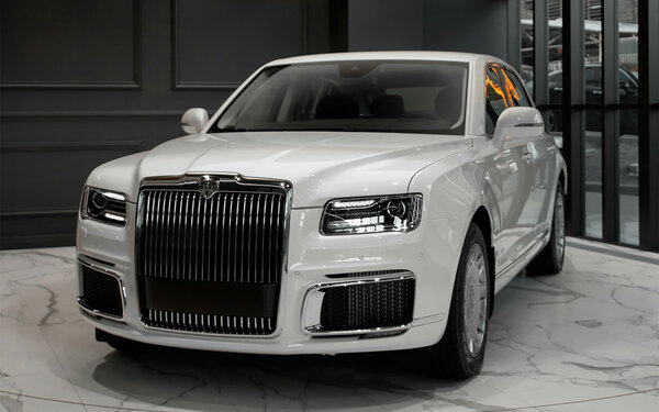 24 млн рублей за отечественный премиум-класс: стартовали продажи Aurus Senat