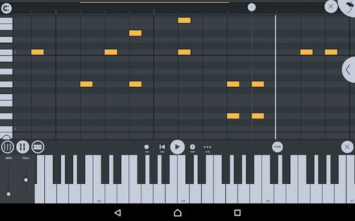 FL Studio Mobile. Скриншот 1