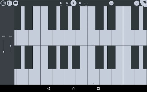FL Studio Mobile. Скриншот 8