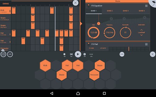 FL Studio Mobile. Скриншот 6