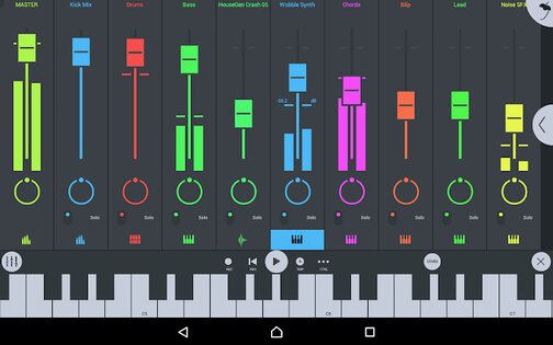 FL Studio Mobile. Скриншот 5