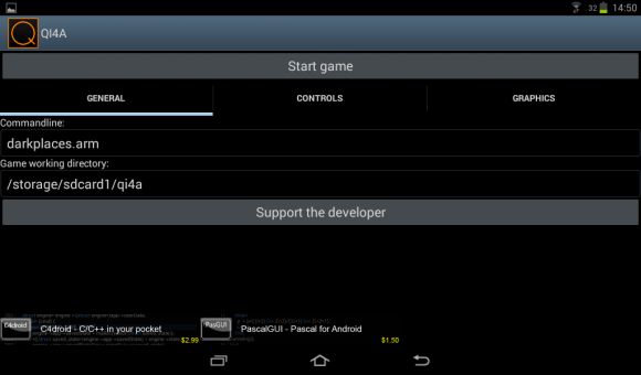 Обзор портированных приложений на Android #3: Quake I