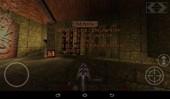 Обзор портированных приложений на Android #3: Quake I