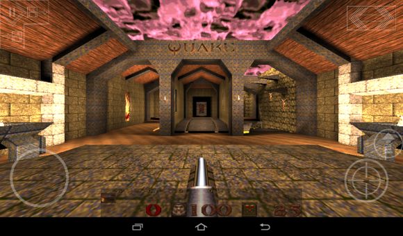 Обзор портированных приложений на Android #3: Quake I