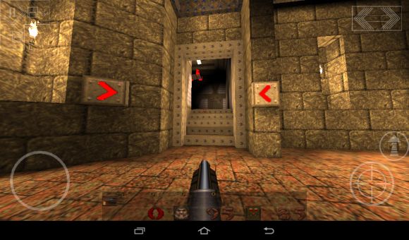 Обзор портированных приложений на Android #3: Quake I